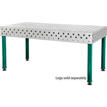 Load image into Gallery viewer, 78" x 39" 3D Steel Nitride-Coated Welding Tabletop