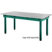Load image into Gallery viewer, 79" x 39" Nitride-Coated Welding Tabletop