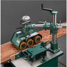 Load image into Gallery viewer, 1 HP Variable-Speed 3-Roller Power Feeder, Single-Phase