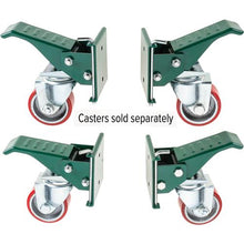 Load image into Gallery viewer, Caster Mounting Plates for T32334, 4 Pk.