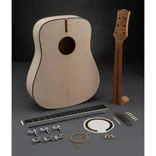 Load image into Gallery viewer, Grizzly T33953 - Fiddleback Maple Acoustic Guitar Kit