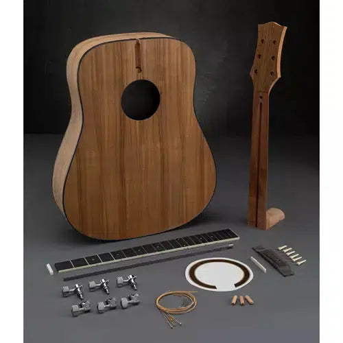 Grizzly T33954 - Koa Variant Acoustic Guitar Kit