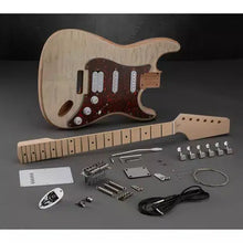 Load image into Gallery viewer, Grizzly T33955 - Quilted Maple Electric Guitar Kit