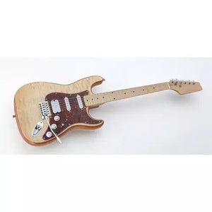 Grizzly T33955 - Quilted Maple Electric Guitar Kit