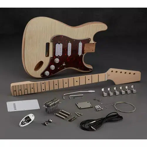 Grizzly T33956 Fiddleback Maple Electric Guitar Kit