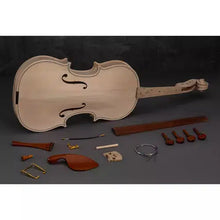 Load image into Gallery viewer, Grizzly T33957 - Solid Fiddleback Maple with Spruce Front Violin Kit