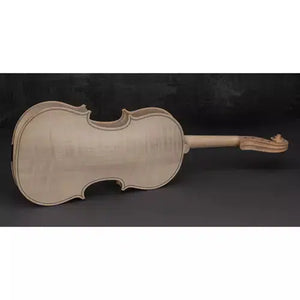 Grizzly T33957 - Solid Fiddleback Maple with Spruce Front Violin Kit