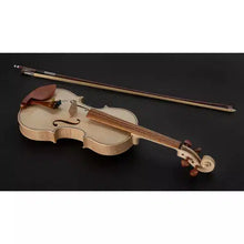 Load image into Gallery viewer, Grizzly T33957 - Solid Fiddleback Maple with Spruce Front Violin Kit