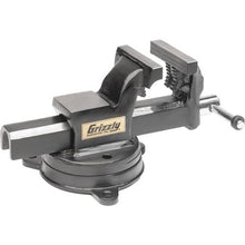 Load image into Gallery viewer, 4" Drop-Forged Swivel Base Bench Vise