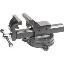Load image into Gallery viewer, 6" Drop-Forged Swivel Base Bench Vise