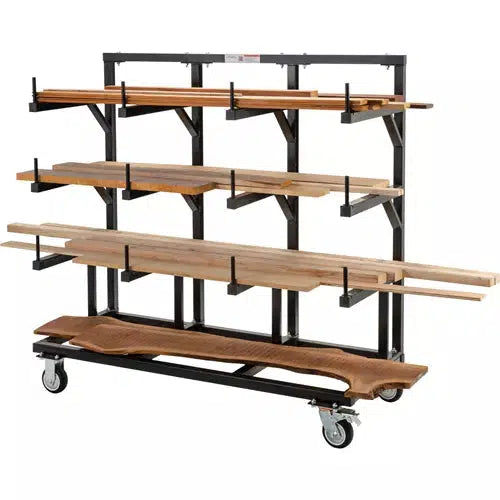 Grizzly T34006 - Mobile Lumber Rack