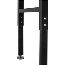 Load image into Gallery viewer, 4' Adjustable Heavy-Duty Workbench with Outlets
