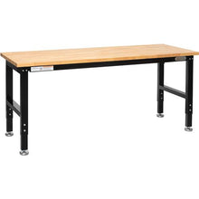 Load image into Gallery viewer, 6' Adjustable Heavy-Duty Workbench with Outlets