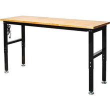 Load image into Gallery viewer, 6' Adjustable Heavy-Duty Workbench with Outlets