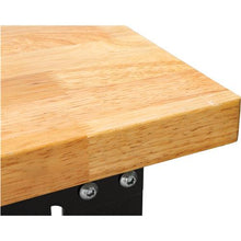 Load image into Gallery viewer, 6' Adjustable Heavy-Duty Workbench with Outlets