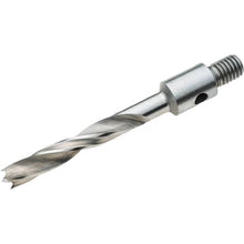 Load image into Gallery viewer, 3/8" Threaded Shank Drill Bit 7/16" x 14 TPI RH