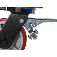 Load image into Gallery viewer, 6" Heavy-Duty Swivel Caster with Brake and Rotation Lock