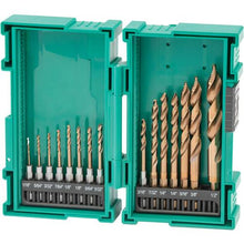 Load image into Gallery viewer, 15-Pc. M35 Cobalt Step Point Drill Bit Set
