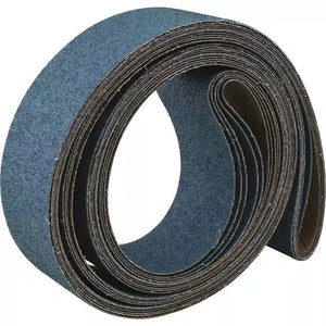 Grizzly T34021 - 3" x 79" Zirconia Belts 80 Grit ,5 Pk.