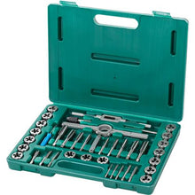 Load image into Gallery viewer, 39-Pc. SAE M2 HSS Tap &amp; Die Set