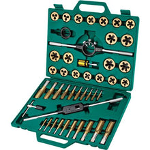 Load image into Gallery viewer, 45-Pc. SAE TiN Coated Tap &amp; Die Set