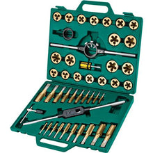 Load image into Gallery viewer, 45-Pc. Metric TiN Coated Tap &amp; Die Set