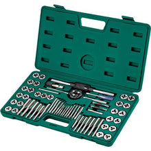 Load image into Gallery viewer, 60-Pc. SAE/Metric Tap &amp; Die Set