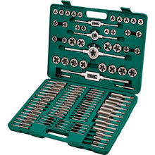 Load image into Gallery viewer, 110-Pc. SAE/Metric Combination Tap &amp; Die Set