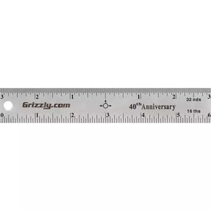 Grizzly T34082 - Center Finding Ruler Set, 3 Pc.