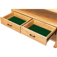 Load image into Gallery viewer, 84" 4-Drawer Butcher Block Workbench