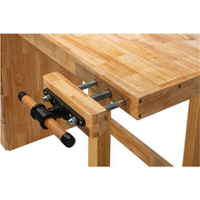 Load image into Gallery viewer, 72" 6-Drawer Butcher Block Workbench
