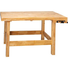Load image into Gallery viewer, 66" x 36" Butcher Block Workbench