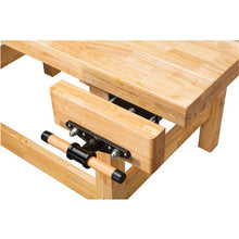 Load image into Gallery viewer, 66" x 36" Butcher Block Workbench