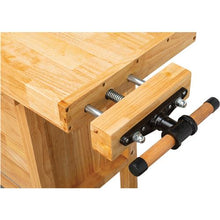 Load image into Gallery viewer, 66" 2 Cabinet/6 Drawer Butcher Block Workbench