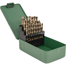 Load image into Gallery viewer, 26-Pc. M35 HSS Cobalt Lettered A-Z Drill Bit Set