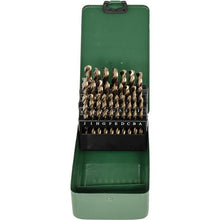 Load image into Gallery viewer, 26-Pc. M35 HSS Cobalt Lettered A-Z Drill Bit Set