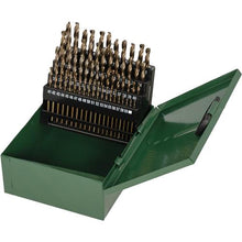 Load image into Gallery viewer, 60-Pc. M35 HSS Cobalt Numbered 1-60 Drill Bit Set