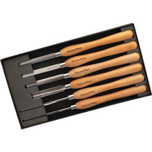 Load image into Gallery viewer, 6-Pc. M2 Cryo Lathe Tool Set, Detail &amp; Precision
