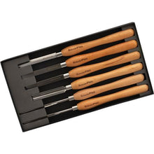 Load image into Gallery viewer, 6-Pc. M2 Cryo Lathe Tool Set, Shaping &amp; Contours