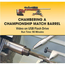Load image into Gallery viewer, Chambering a Championship Barrel - Flash Drive Version