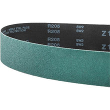 Load image into Gallery viewer, 2" X 42" Zirconia Abrasive Belt 120 Grit, 10 Pk.
