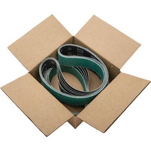 Load image into Gallery viewer, 2" X 42" Zirconia Abrasive Belt Assorted Grits, 10 Pk.