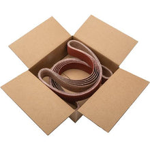 Load image into Gallery viewer, 2" X 42" Ceramic Abrasive Belt 60 Grit, 10 Pk.