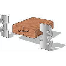 Load image into Gallery viewer, 3/4" S4S Side Knives, 2-Pk.