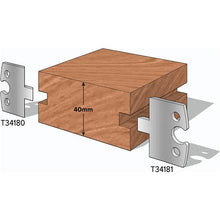 Load image into Gallery viewer, 1-1/2" T&amp;G Knives Male, 2-Pk.