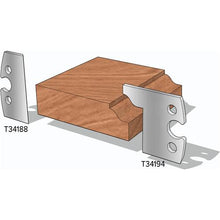 Load image into Gallery viewer, 1-1/2" Baseboard Bottom Knives, 2-Pk.