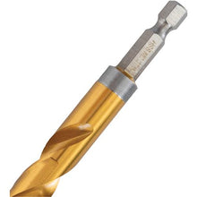Load image into Gallery viewer, 29-PC M2 HSS TiN-Coated Quick Release Hex Shank Brad Point Bit Set