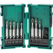 Load image into Gallery viewer, 8-PC M2 HSS TiN Coated Hinge Bit Set