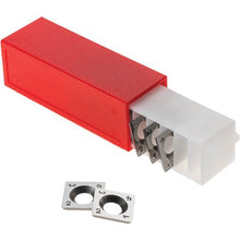 Load image into Gallery viewer, 14 x 14 x 2 mm Carbide Insert with Rounded Corners, 10-Pk.