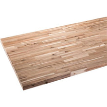 Load image into Gallery viewer, Acacia Butcher Block Workbench Top - Unfinished 1-3/4" x 30" x 72"
